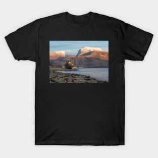 Sunset on Ben Nevis T-Shirt